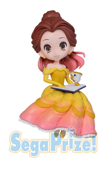 Belle, Chip Potts (PM Figure Belle), Beauty And The Beast, SEGA, Pre-Painted