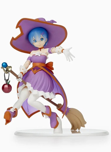 Rem (Kawaii Majo), Re: Zero Kara Hajimeru Isekai Seikatsu, SEGA, Pre-Painted