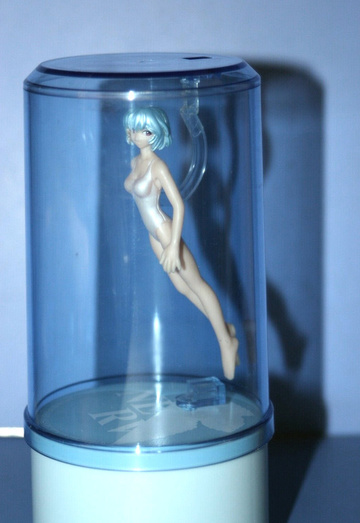 Ayanami Rei (Ayanami Rei Music Box 2), Neon Genesis Evangelion, SEGA, Pre-Painted