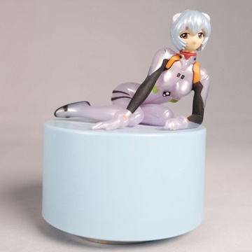 Ayanami Rei (2 Ayanami Rei), Neon Genesis Evangelion, SEGA, Pre-Painted