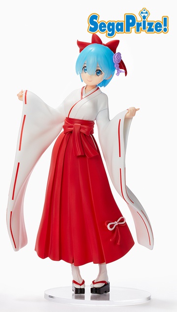 Rem (Shrine Maiden), Re: Zero Kara Hajimeru Isekai Seikatsu, SEGA, Pre-Painted