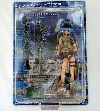 Ayanami Rei (Ayanami Rei), Neon Genesis Evangelion, SEGA, Pre-Painted