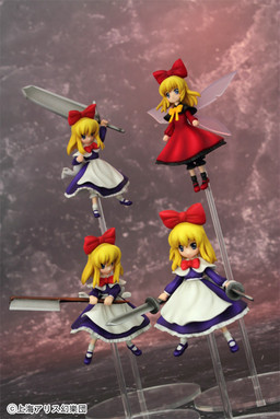 Hourai, Shanghai, Touhou Project, Griffon Enterprises, Pre-Painted, 1/7, 4582221153803