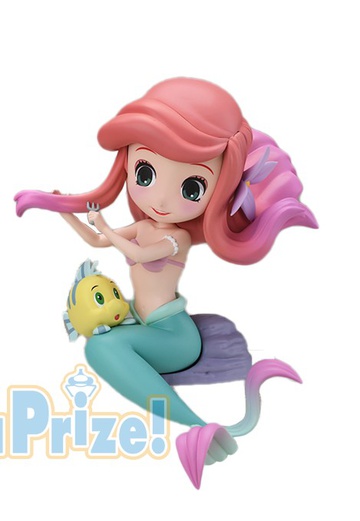 Ariel, Flounder (PM Figure Ariel Pastel Color), The Little Mermaid, SEGA, Pre-Painted