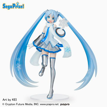 Miku Hatsune (Snow Miku Skytown), Hatsune Miku -Project DIVA- Arcade Future Tone, Miku, SEGA, Pre-Painted