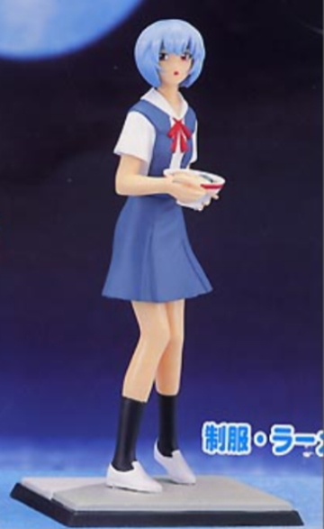 Ayanami Rei (Evangelion Collection Figure -LILLIPUTIAN HITCHER- Ayanami Rei), Neon Genesis Evangelion, SEGA, Pre-Painted