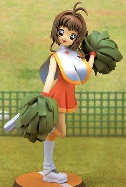 Kinomoto Sakura (EX Figure Vol.2 Kinomoto Sakura Cheerleader), Cardcaptor Sakura, SEGA, Pre-Painted