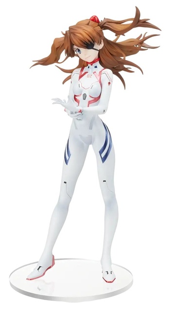 Souryuu Asuka Langley (Shikinami Asuka Langley Last Mission), Evangelion: 3.0+1.0, SEGA, Pre-Painted