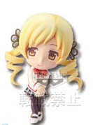 Tomoe Mami, Mahou Shoujo Madoka☆Magica, Banpresto, Pre-Painted