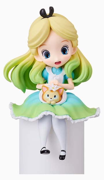 Alice, Dinah (～Other color ～ PM Figure Alice Pastel Color), Alice In Wonderland, SEGA, Pre-Painted