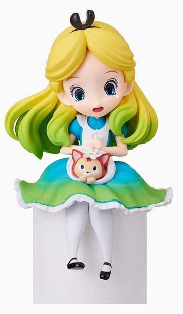 Alice, Dinah (～Other color ～ PM Figure Alice), Alice In Wonderland, SEGA, Pre-Painted