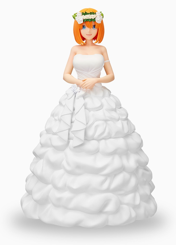 Nakano Yotsuba (Nakano Yotsuba Bride), Gotoubun No Hanayome 2, SEGA, Pre-Painted