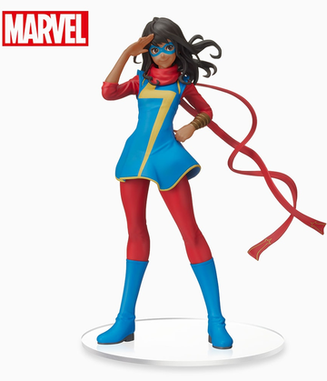 Kamala Khan (Ms. Marvel), Ms. Marvel, SEGA, Pre-Painted