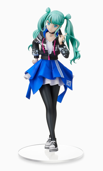 Miku Hatsune (Street no Sekai Hatsune Miku), Miku, Project Sekai Colorful Stage! Feat. Hatsune Miku, SEGA, Pre-Painted