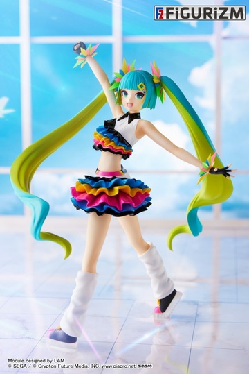 Miku Hatsune (Hatsune Miku Catch the Wave), Hatsune Miku Project Diva Mega 39's, Miku, SEGA, Pre-Painted