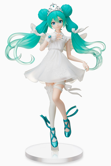 Miku Hatsune (Hatsune Miku 15th Anniversary KEI), Miku, Vocaloid, SEGA, Pre-Painted