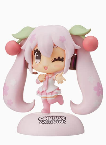 Miku Hatsune (More Plus Figure Sakura Miku Pastel Variant), Miku, Vocaloid, SEGA, Pre-Painted