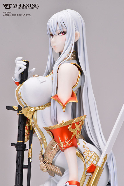 Selvaria Bles (Special Color), Senjou No Valkyria: Gallian Chronicles, Volks, Pre-Painted, 1/4