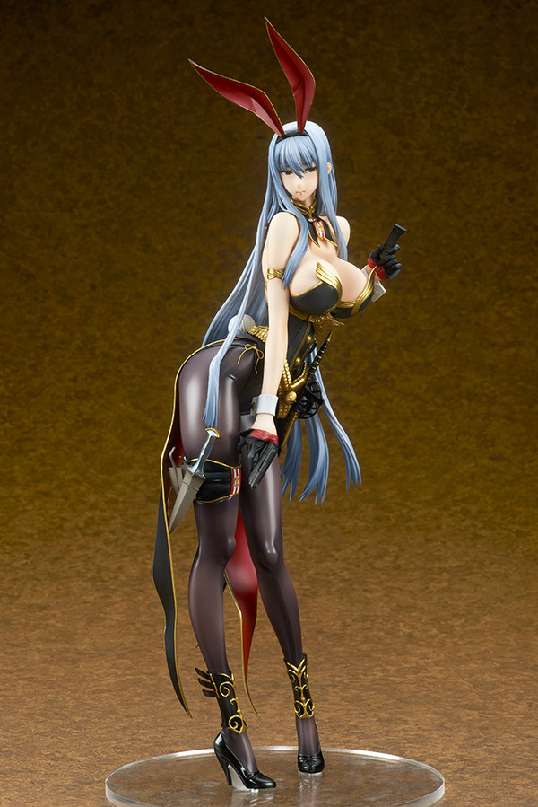Selvaria Bles (Bunny Spy), Senjou No Valkyria Duel, Ques Q, Pre-Painted, 1/7, 4560393841537
