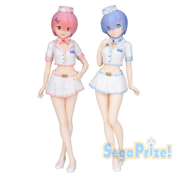 Rem (Lugnica AirLines e Youkoso! WF Limited), Re: Zero Kara Hajimeru Isekai Seikatsu, SEGA, Pre-Painted