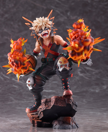 Katsuki Bakugou (Bakugou Katsuki), Boku No Hero Academia, SEGA, Pre-Painted, 1/8