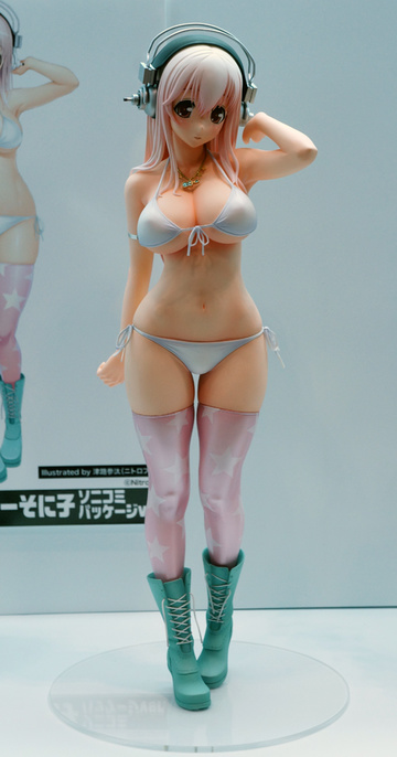 Sonico, Super Sonico The Animation, SoniComi, Orchid Seed, Garage Kit, 1/5
