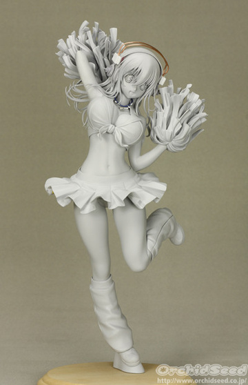 Sonico, Super Sonico The Animation, Nitro Super Sonic, Orchid Seed, Garage Kit, 1/6