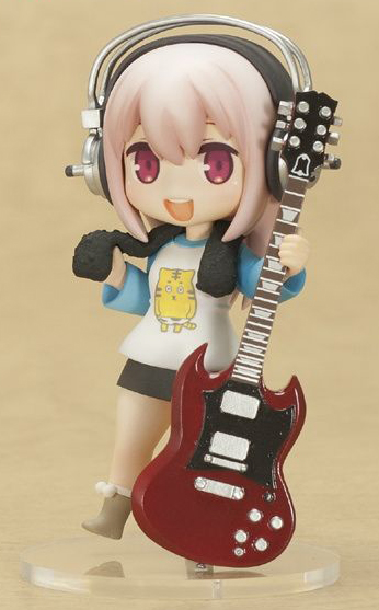 Sonico, Super Sonico The Animation, Nitro Super Sonic, Orchid Seed, Trading