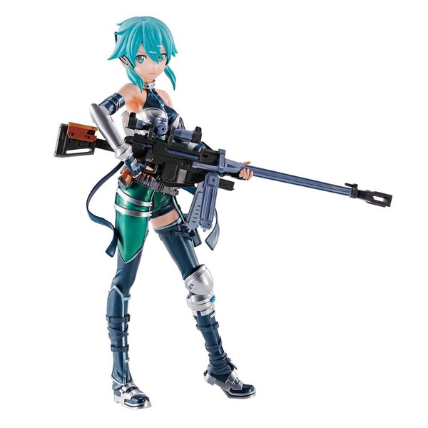 Sinon, Sword Art Online Fatal Bullet, Banpresto, Pre-Painted