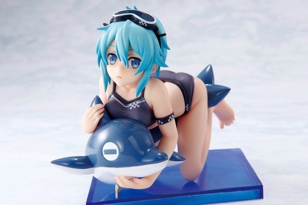 Sinon, Sword Art Online II, Chara-Ani, Toy's Works, Pre-Painted, 1/10, 4543341135599