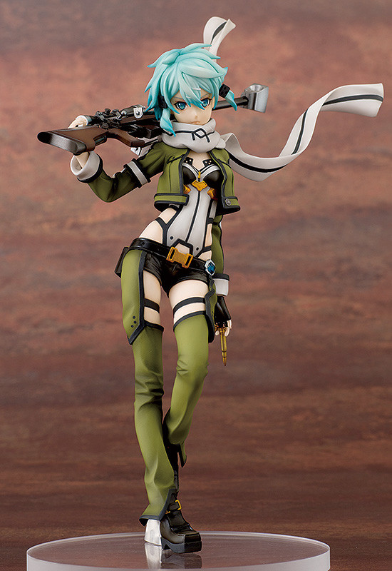Sinon, Sword Art Online II, Aquamarine, Pre-Painted, 1/7, 4562369650266