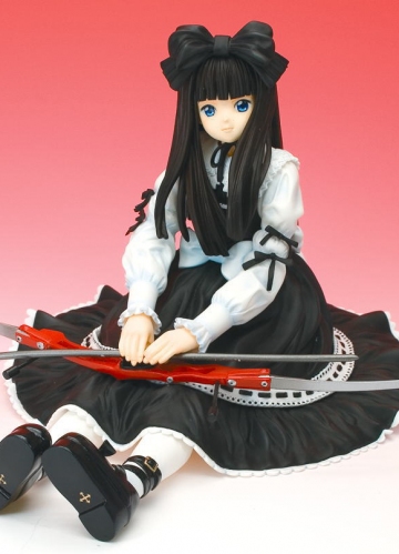 Teni (Gothic Lolita), Ikkitousen, Orchid Seed, Pre-Painted, 1/7