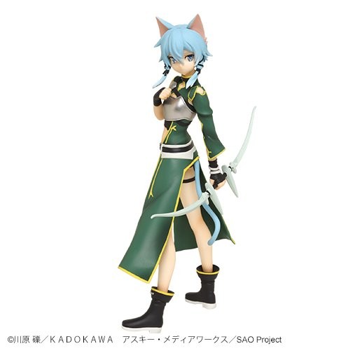 Sinon, Sword Art Online II, Taito, Pre-Painted