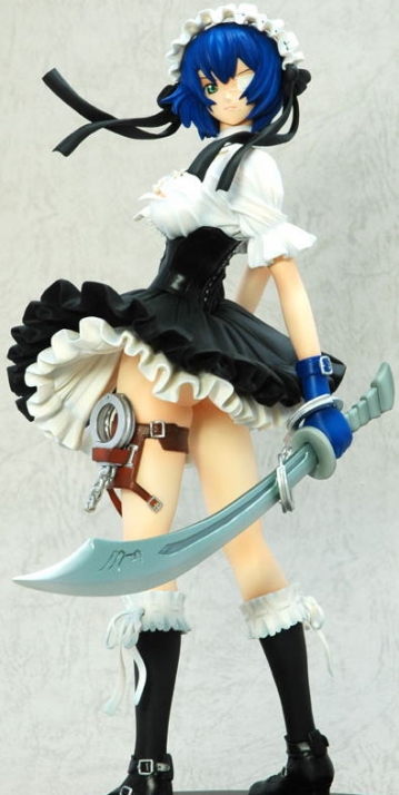Ryomou Shimei (Gothic Lolita), Ikkitousen, Orchid Seed, Pre-Painted, 1/7