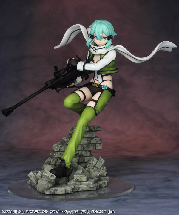 Sinon, Sword Art Online II, Griffon Enterprises, Pre-Painted, 1/8, 4582221157832