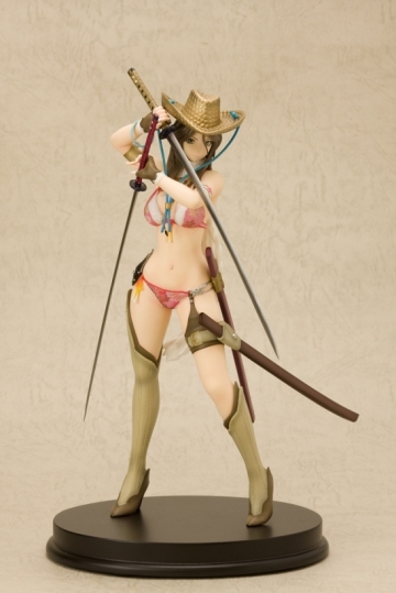 Aya, OneeChanbara VorteX: Kiketsu O Tsugu Mono Tachi, Orchid Seed, Pre-Painted, 1/7