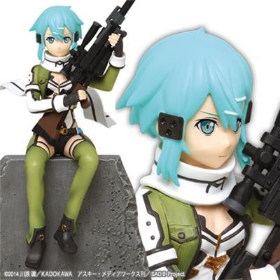 Sinon, Sword Art Online II, Taito, Pre-Painted