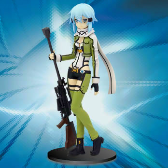 Sinon, Sword Art Online II, FuRyu, Pre-Painted