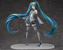 Hatsune Miku (Metallic, V3), Vocaloid, FREEing, Pre-Painted, 1/4