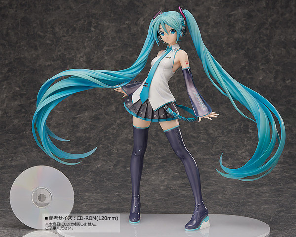Hatsune Miku (V3), Vocaloid, FREEing, Pre-Painted, 1/4, 4571245295460