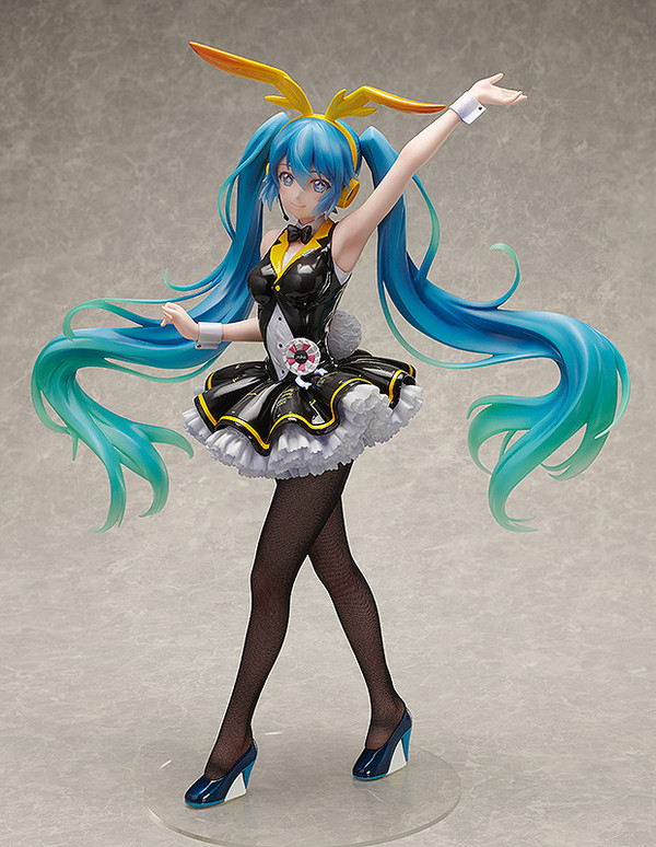 Hatsune Miku (My Dear Bunny), Hatsune Miku -Project DIVA- Arcade Future Tone, FREEing, Pre-Painted, 1/4, 4571245298072