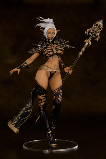 Dark Elf (Limited Edition), Lineage 2, Orchid Seed, Pre-Painted, 1/7