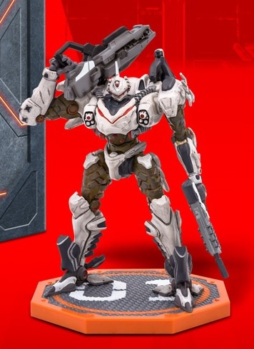 Arsenal (statue), DAEMON X MACHINA, Nintendo, Pre-Painted