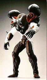 Lost number, Kyoushoku Soukou Guyver (1989), Max Factory, Model Kit, 1/10