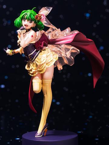 Ranka Lee, Macross Frontier, Max Factory, Model Kit, 1/20