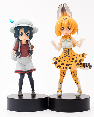 Serval, Kaban, Kemono Friends, Max Factory, Model Kit, 1/20