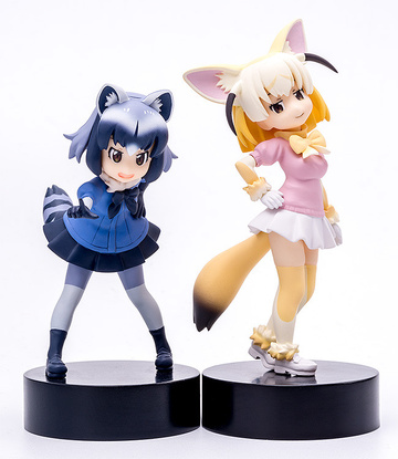 Fennec, Raccoon, Kemono Friends, Max Factory, Model Kit, 1/20