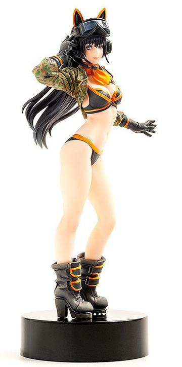 Miyuki, Shunya Yamashita Military Qty's, Max Factory, Model Kit, 1/20