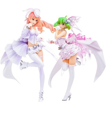 Ranka Lee, Sheryl Nome, Macross Frontier, Max Factory, Model Kit, 1/20