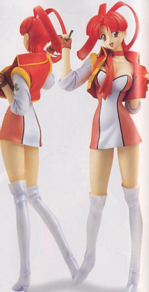 Utsugi Mikoto, GaoGaiGar, Max Factory, Garage Kit, 1/7